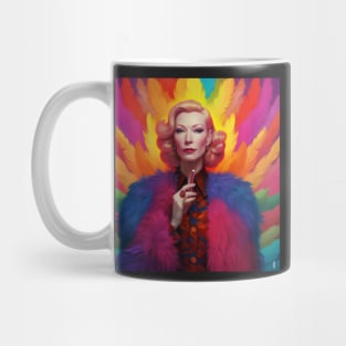 Illustration of Carol Cate Blanchett Mug